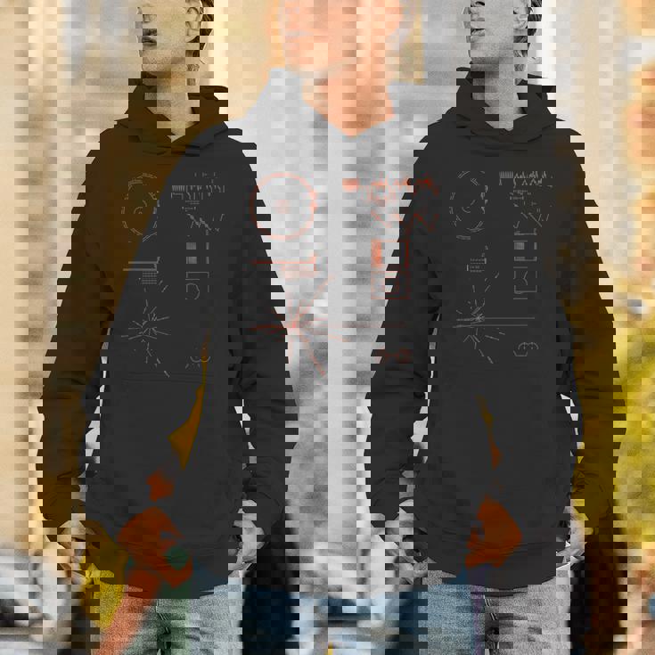 Voyager Golden Record パーカー