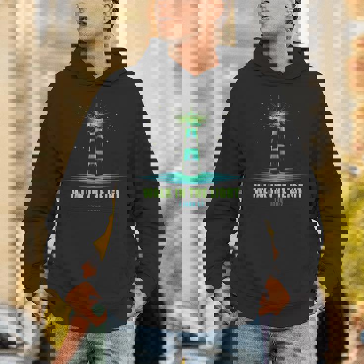 Walk In The Light – 1 John 1 パーカー