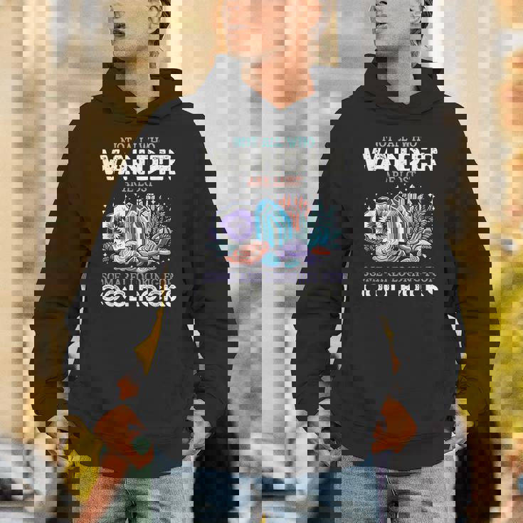 Wander Are Lostome Looking For Rocks Geologist パーカー