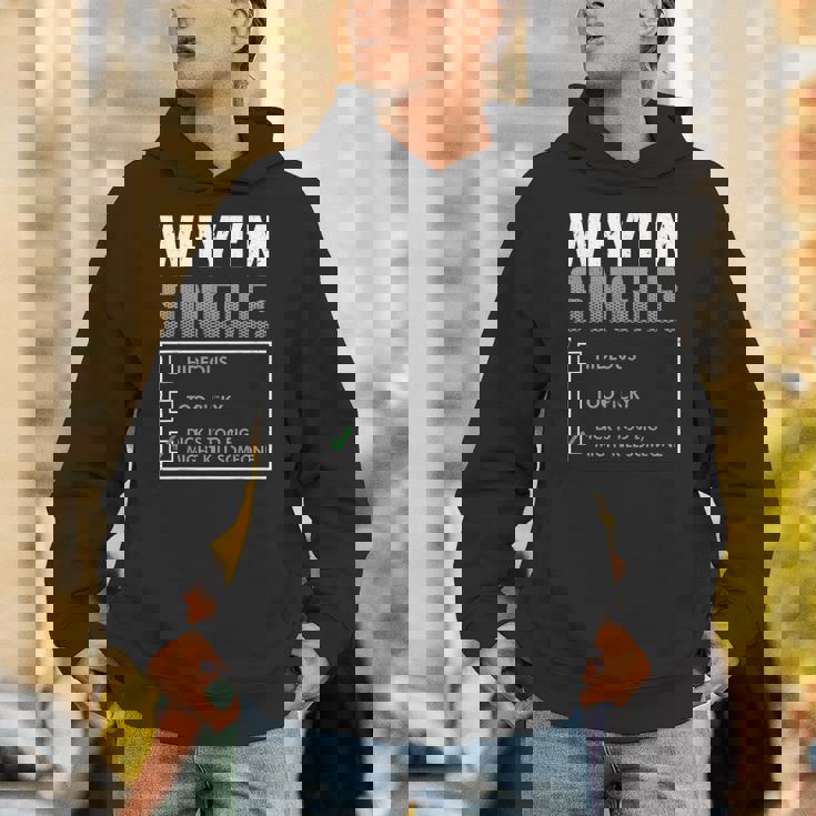 Why I Amingle パーカー