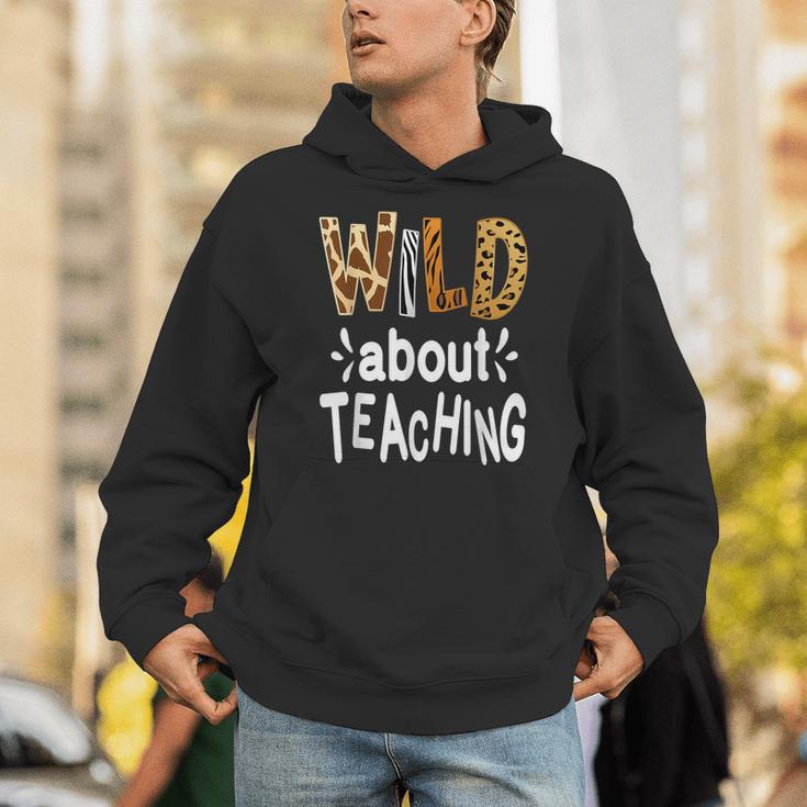 Wild About Teaching Teacher Student First Day Of School Unisex Hoodie, funny gift Wild About Teaching Teacher Student First Day Of School Unisex Hoodie, funny gift