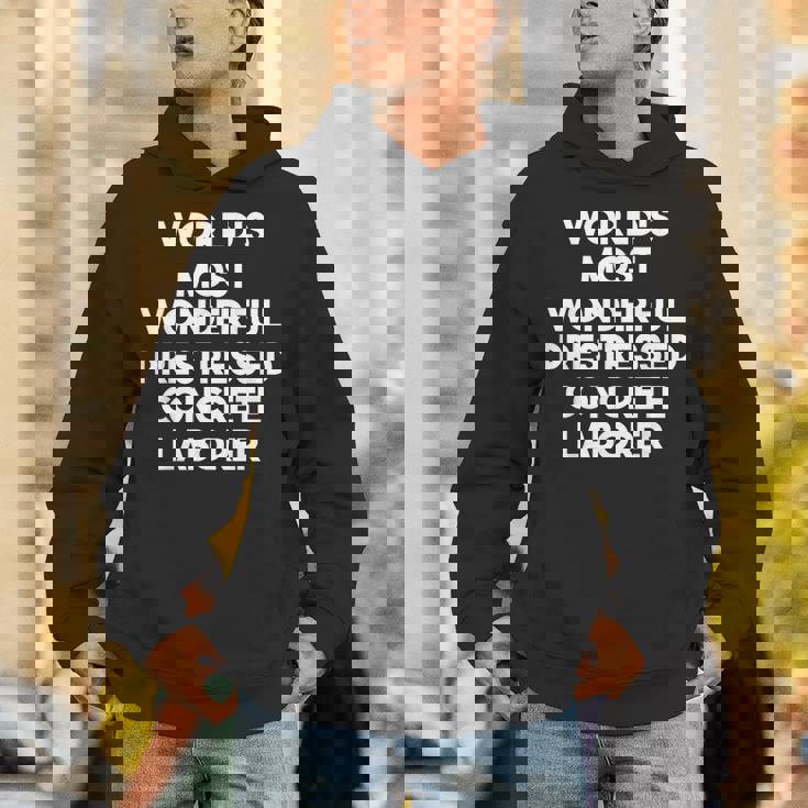 World's Most Wonderful プレストレストコンクリート労働者 パーカー