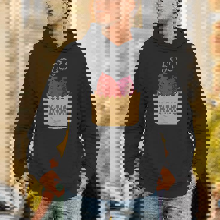 Yakiimo Imo 焼き芋 さつまいも 焼き芋好き ワンポイント ポケット デザイン おもしろ かわいい おしゃれ パーカー