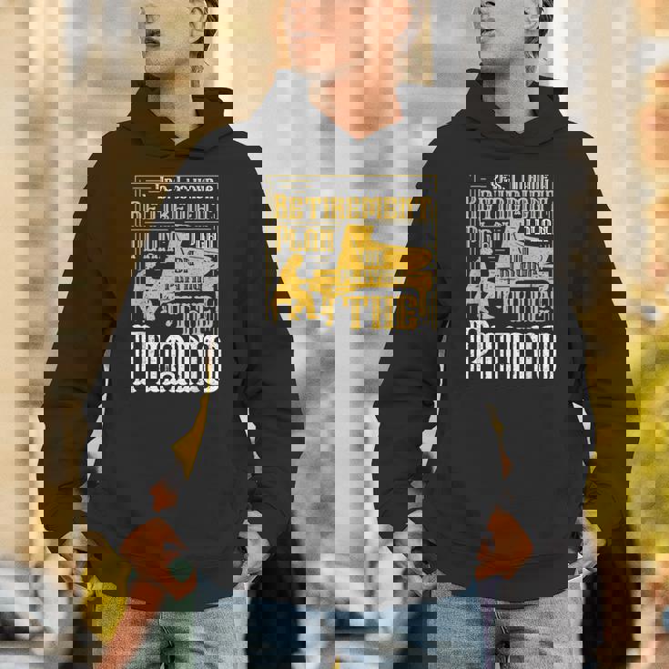 Yes I Do Have A Retirement Plan I Plan The Piano パーカー