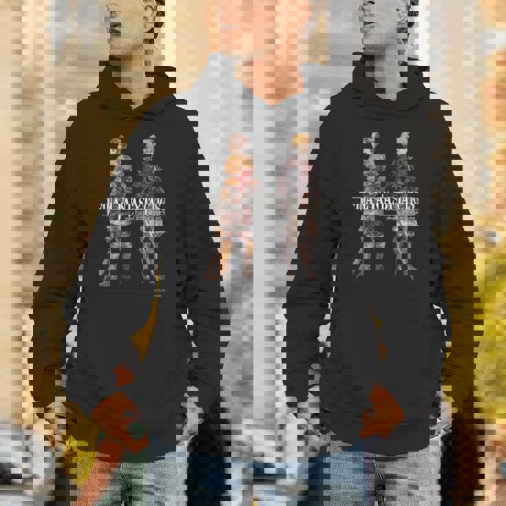 『ファイナルファンタジータクティクス – イヴァリース クロニクルズ』 ラムザ＆ディリータ 長袖tシャツ パーカー