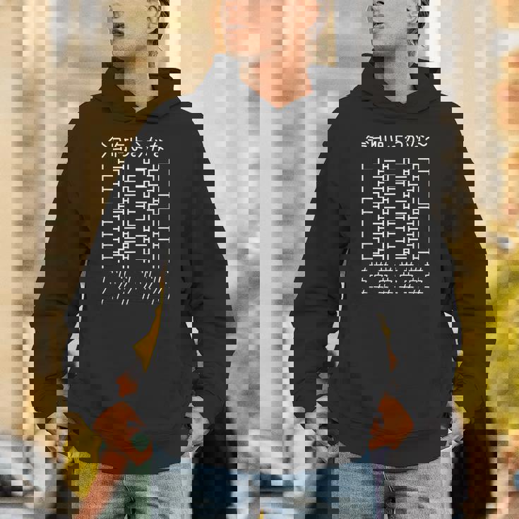 【今日何しようかな サウナ】あみだくじ 文字 遊び心 おもしろ 面白い ユーモア ギャグ ネタ ウケ狙い 笑える 変な パーカー