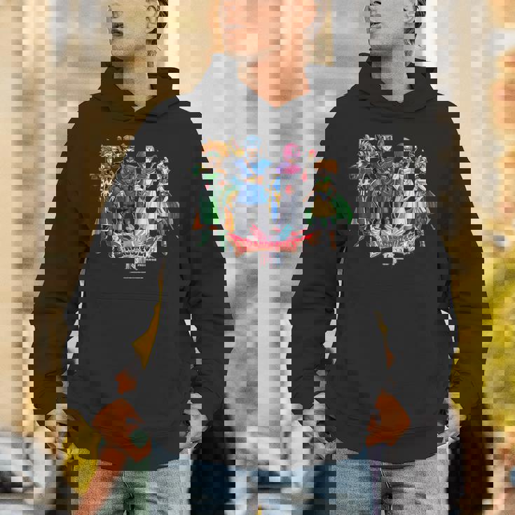 【公式】Hd-2D版『ドラゴンクエストii』キャラクターイラスト パーカー