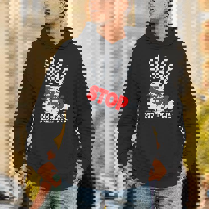 いじめやめる いじめ防止 ピンクデー ユニティデイ パーカー