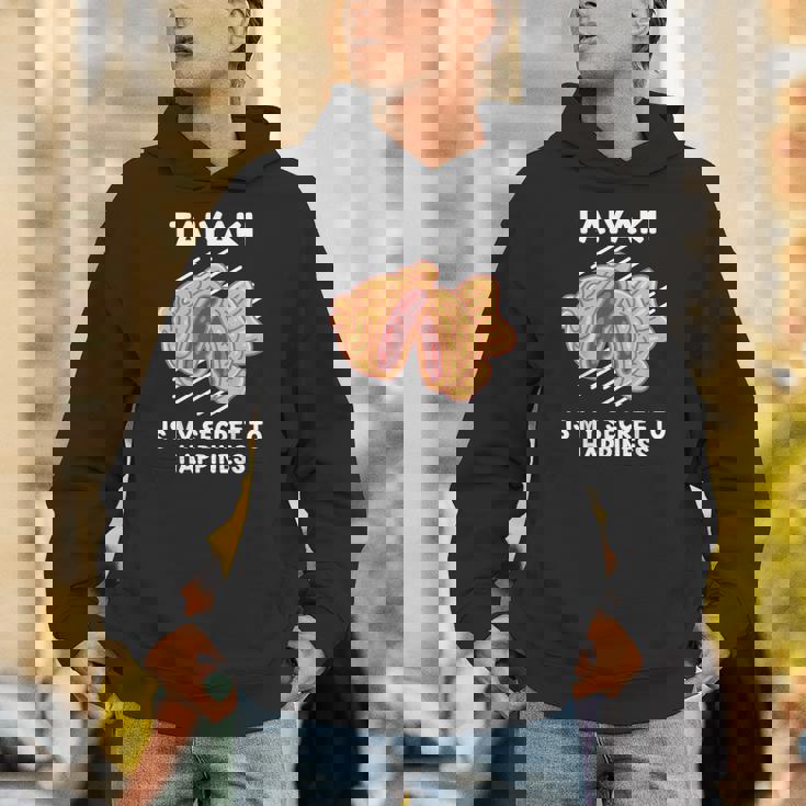 かわいいたい焼き料理は幸せの秘密 たい焼き好き。 パーカー