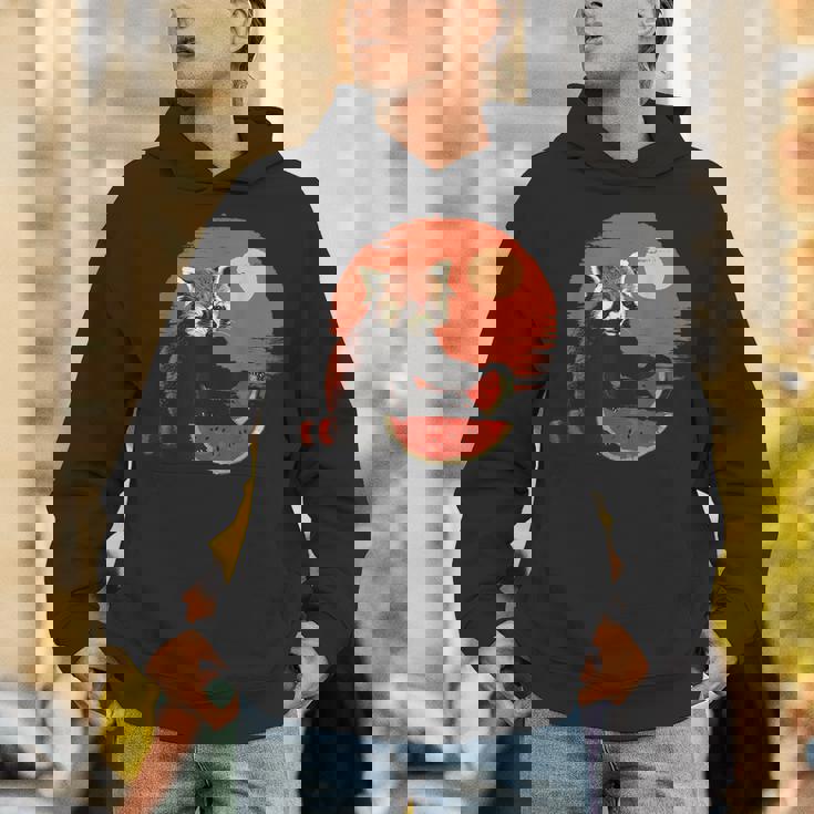 かわいいリトルパンダ くまの子 レッサーパンダ ベビーパンダ パーカー