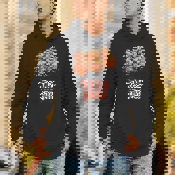 たこ焼き Takoyaki（ご飯タイム）たこやき【変なデザイン屋さん】大阪 面白い パーカー