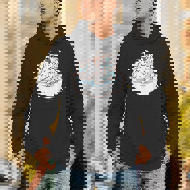 ねこぺん日和 すやすや パーカー