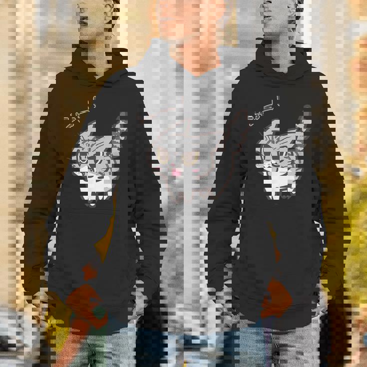 ねこシャーサバトラ白猫ver パーカー