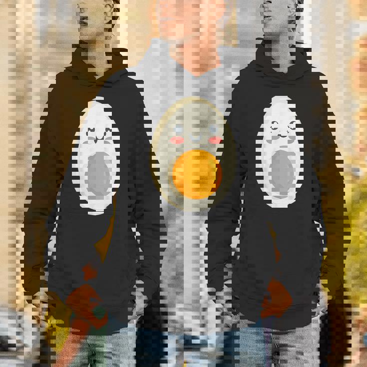 ゆで卵 朝食用卵 パーカー