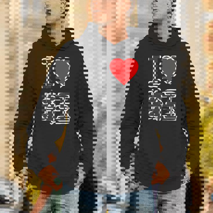 アイラブ・埼玉（I Love ハート）Big 大きな文字【47都道府県】Jimo-T ジモティ お土産 パーカー