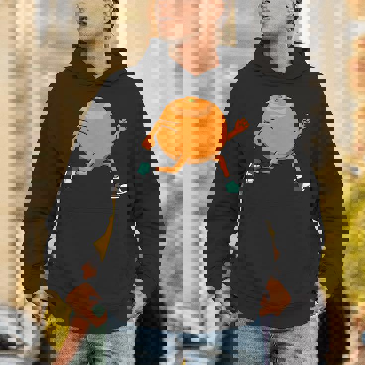 アイロニック・オレンジ・ランニング・マラソン・ホビーランナー パーカー