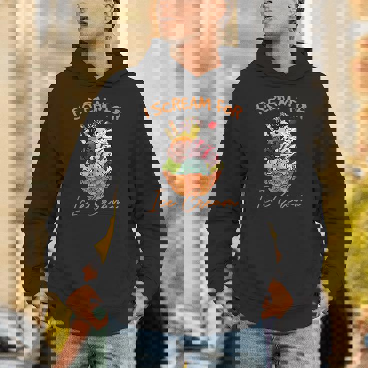 アイ・スクリーム・フォー・アイスクリーム パーカー