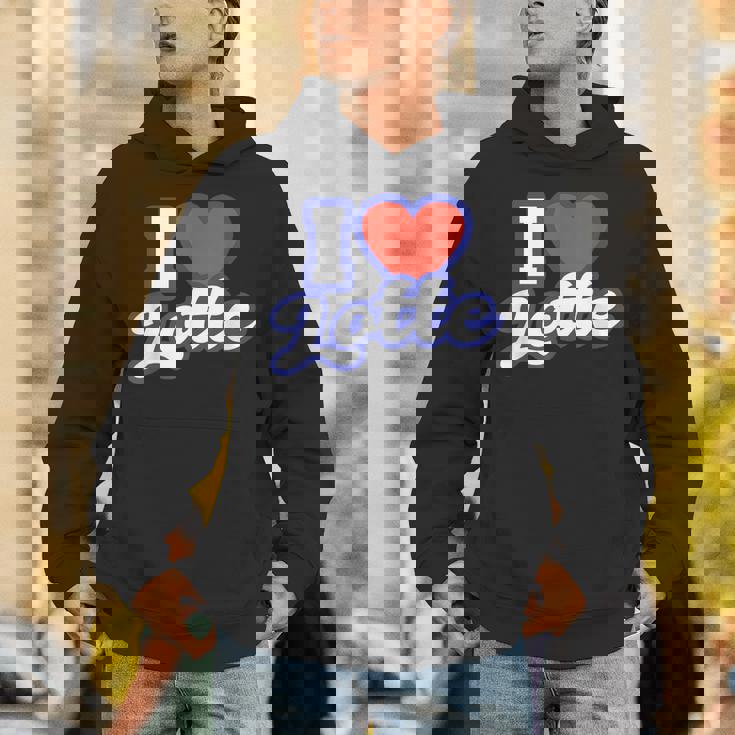 アイ・ラブ・ロッテ パーカー