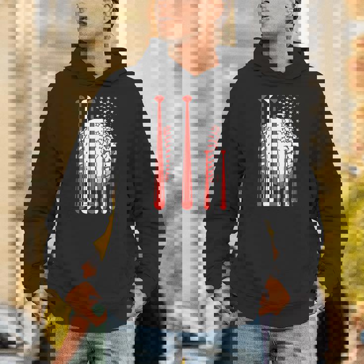 アメリカ 旗 国際的 ソフトボール 野球 メジャーリーグ プロリーグ スポーツ 名高い 大衆的 がいこく 選手会 長袖tシャツ パーカー