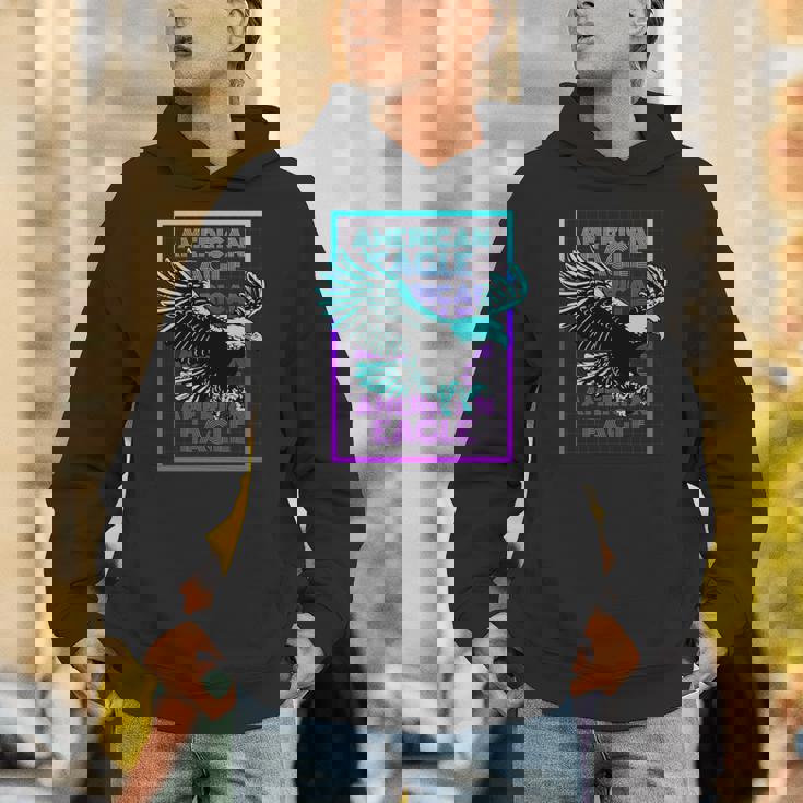 アメリカンイーグル ビンテージ レトロ アメリカンイーグル 長袖tシャツ パーカー