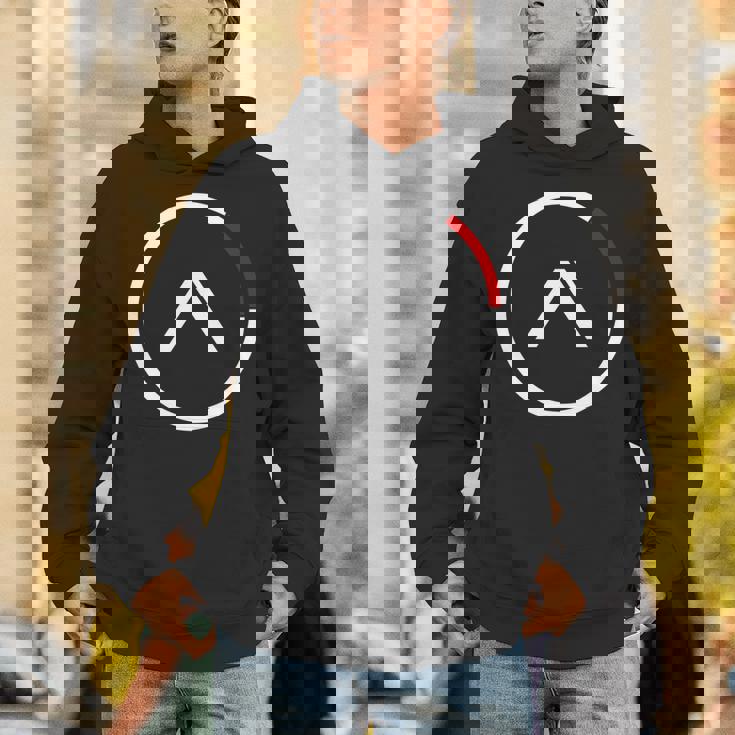 アルファサークル 長袖tシャツ パーカー