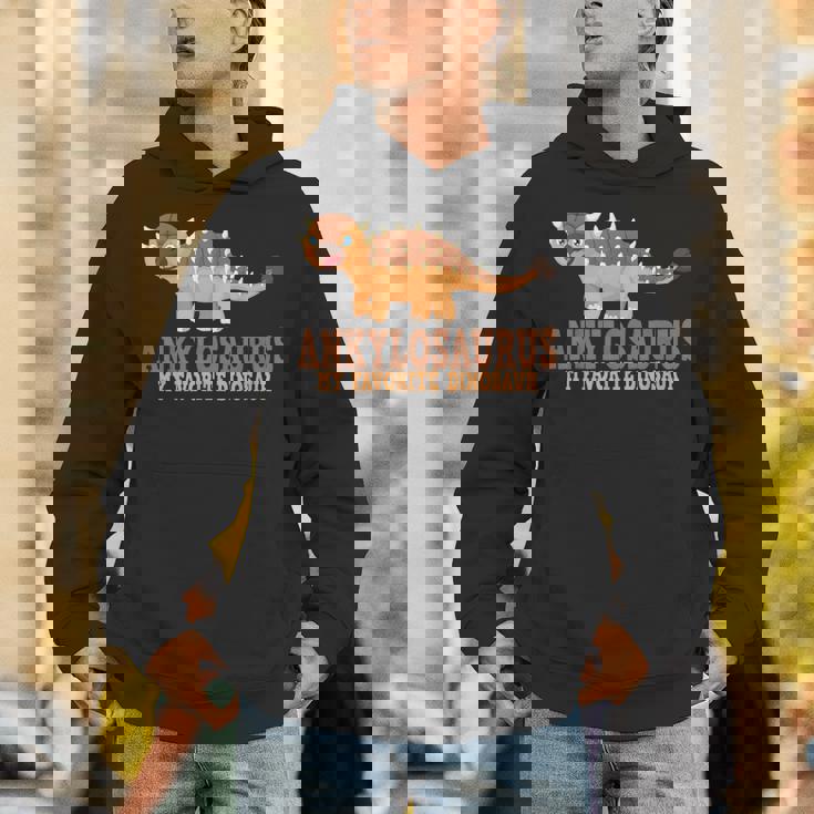 アンキロサウルス My Favorite 恐竜キッズアンキロサウルス パーカー