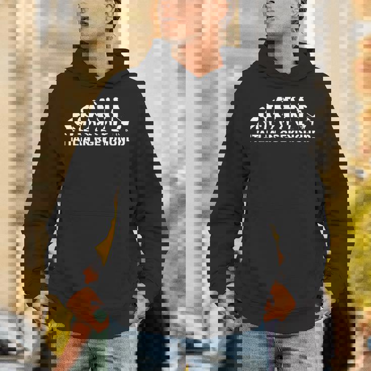 イタリアン・グレイハウンド・エボリューション パーカー