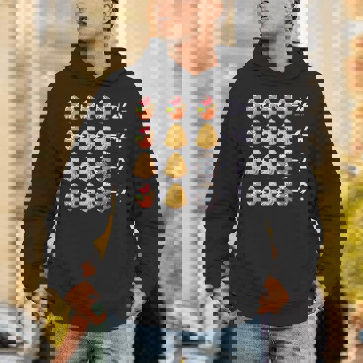 イースター数学教師、数学的数字パズル、イースターエッグ パーカー