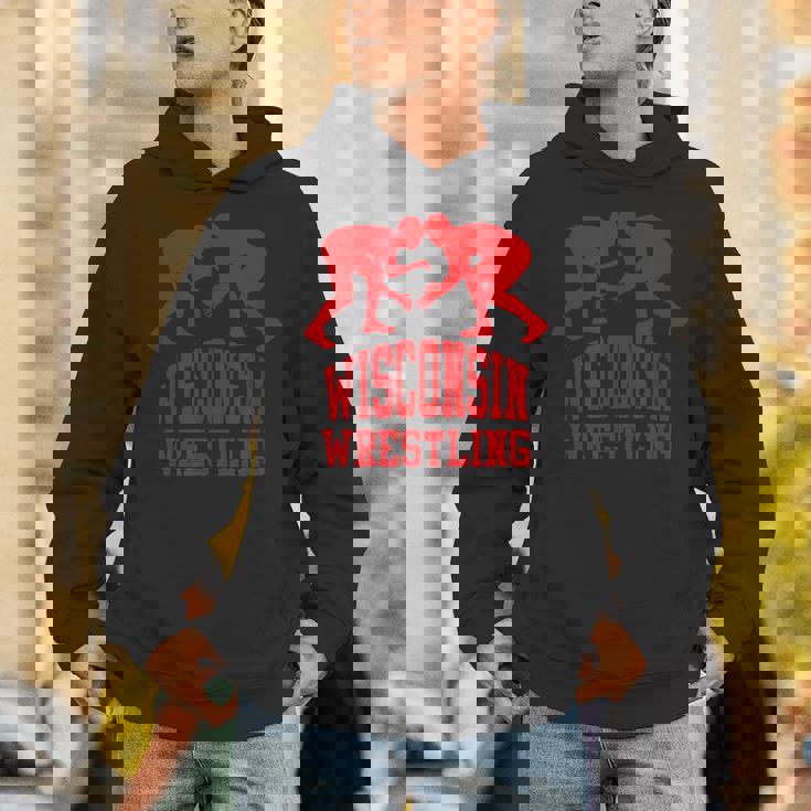 ウィスコンシン レスリング パーカー