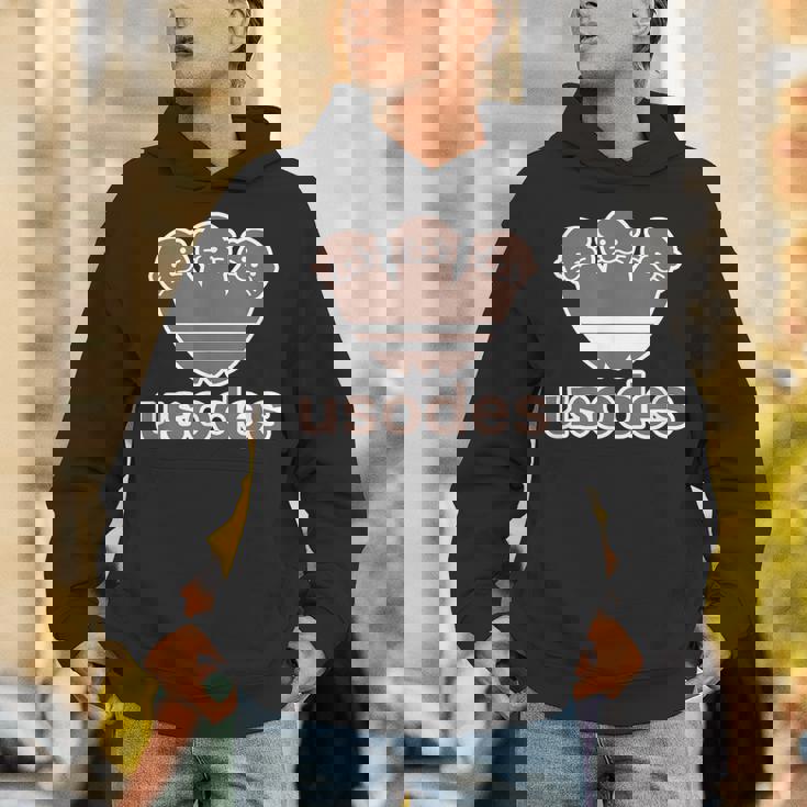 ウソデス Usodes かわうそです。《ブラウン 茶》コツメカワウソ かわいい ブランド パロディ 面白い パーカー