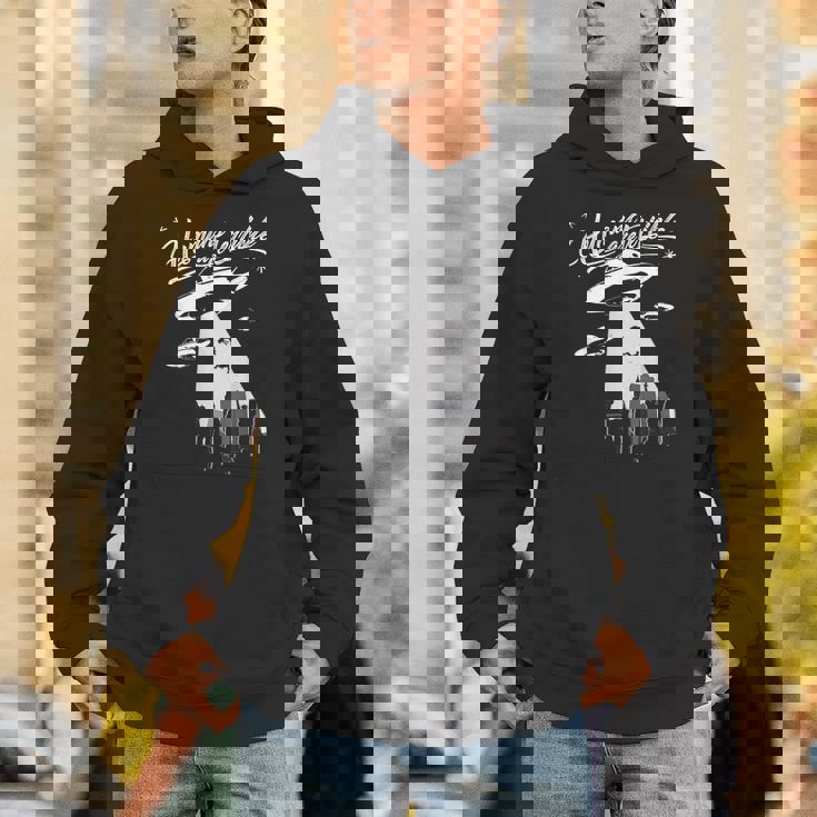 エイリアン誘拐 Ufo Humans Are Terrible パーカー