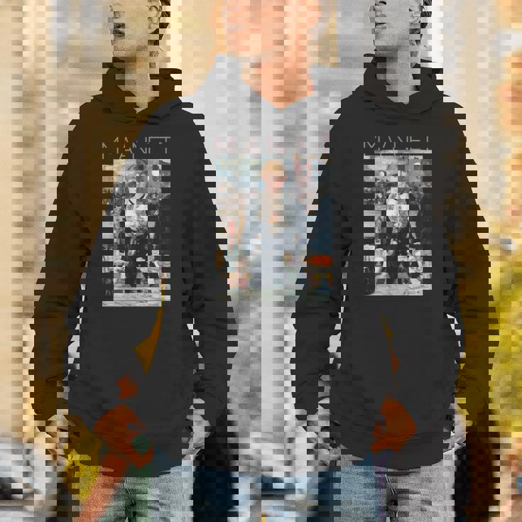 エドゥアール・マネ フォリー・ベルジェールのバー 長袖tシャツ パーカー