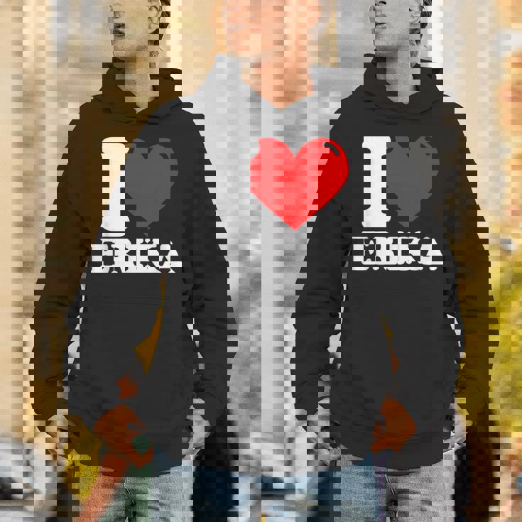 エリカが好き パーカー