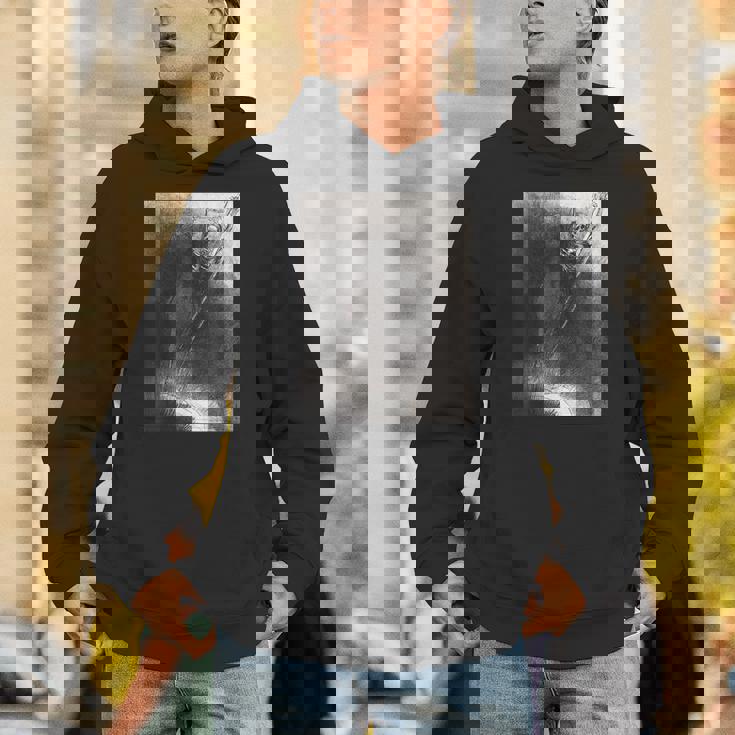 オディロン・ルドン著「そして彼にかかった彼の名は死だった」 パーカー