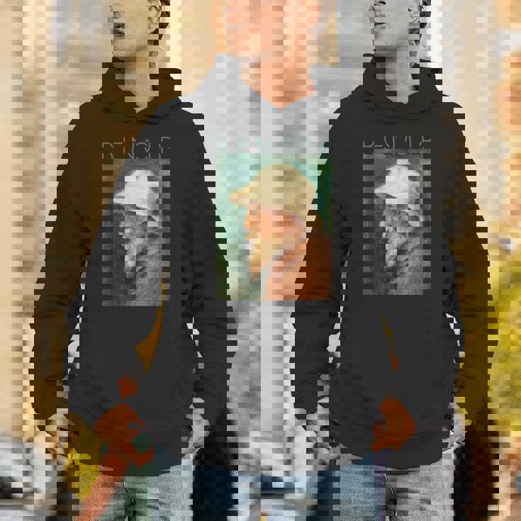 オーギュスト・ルノワール自画像 パーカー