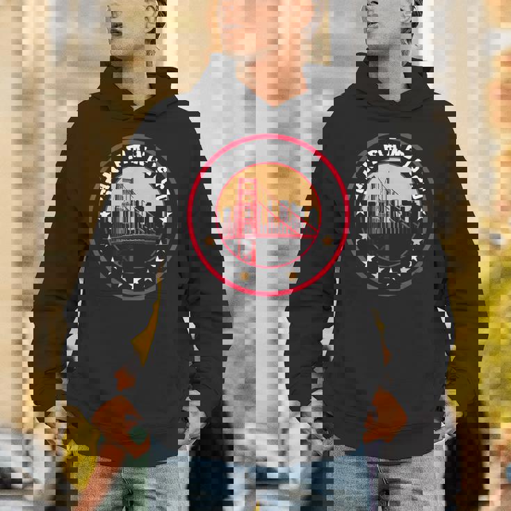 カリフォルニア サンフランシスコ シティ ギフト ブリッジ お土産f パーカー