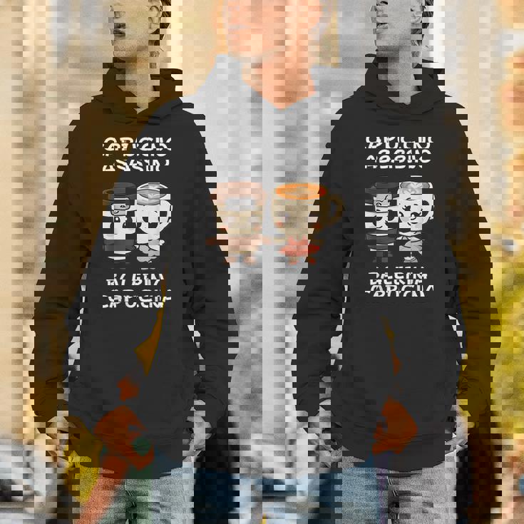 カワイイカプチーノ アサシーノ バレリーナ イタリアン ブレイン ミーム パーカー