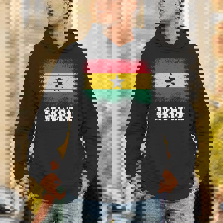 ガーナの旗 ガーナ 長袖tシャツ パーカー