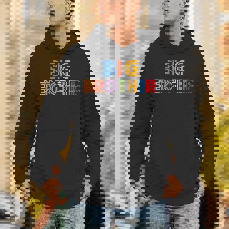 キッズ Big Brother Big Bro -Intage Retro Classic パーカー