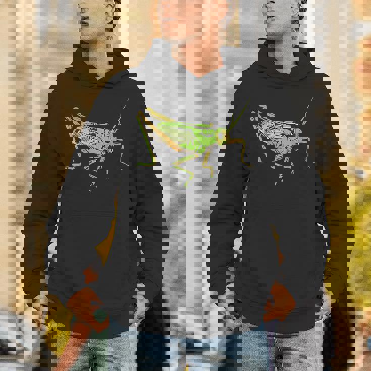 キリギリス アート デザイン イラスト イナゴ キリギリス パーカー