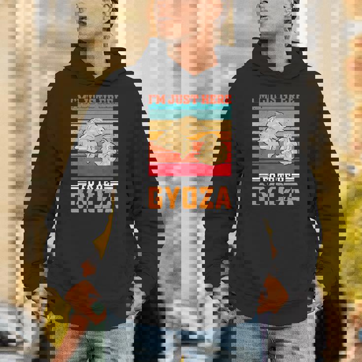 ギョーザが食べたくてたまらない、おもしろいレトロ中華餃子 パーカー