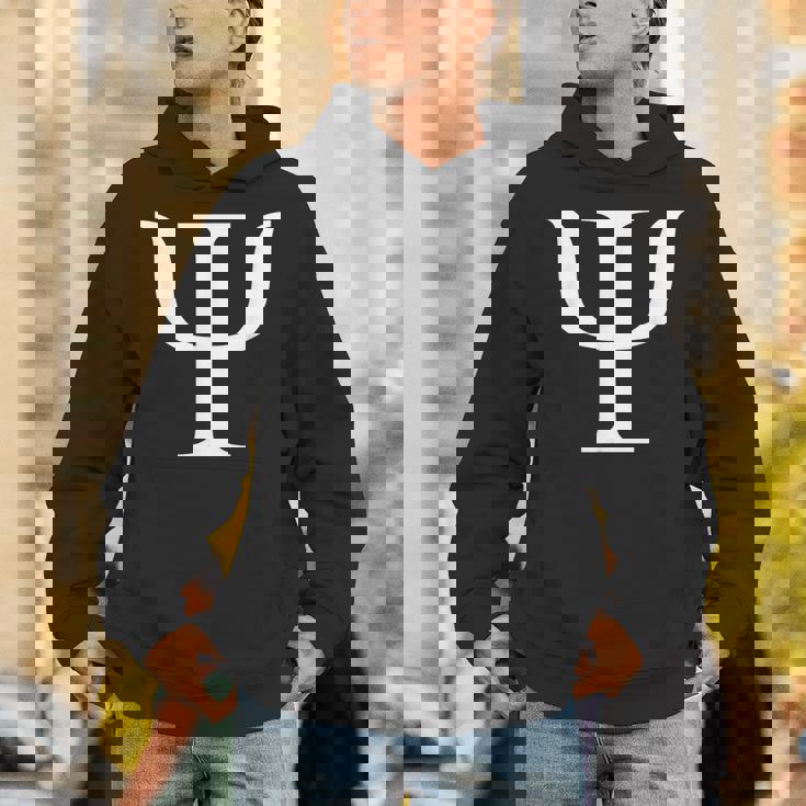 ギリシャ文字 Psi パーカー