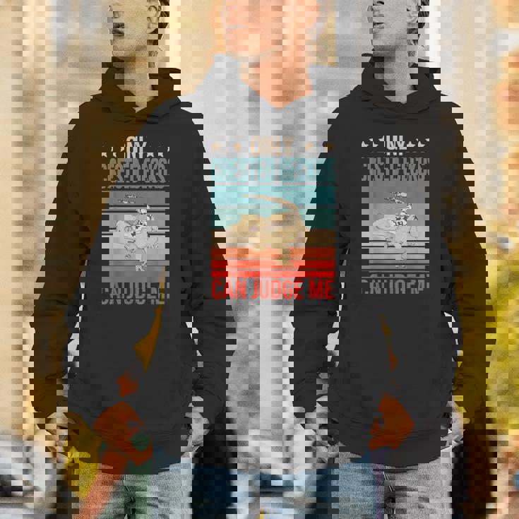 クレステッド・ゲッコーは私を判断できる 爬虫類 クレステッド・ゲッコー パーカー