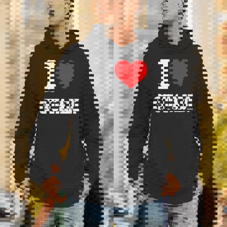 グアム I Love Guam パーカー