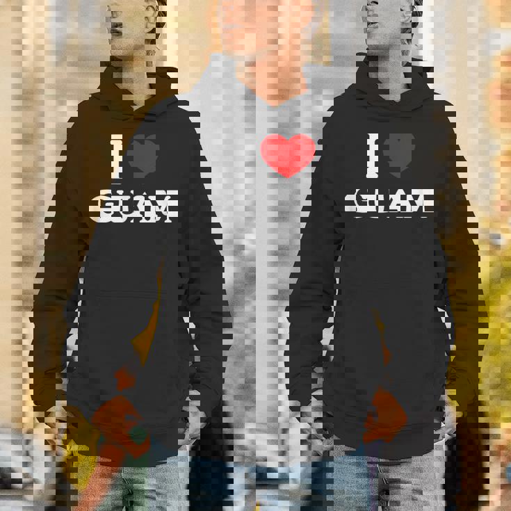 グアムアイハートグアムお土産i Love Guam パーカー