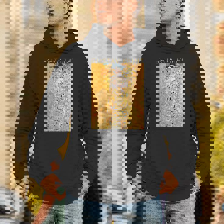 グスタフ・クリムト アデル・ブロッホ・バウアーの肖像 アーティスト向け パーカー