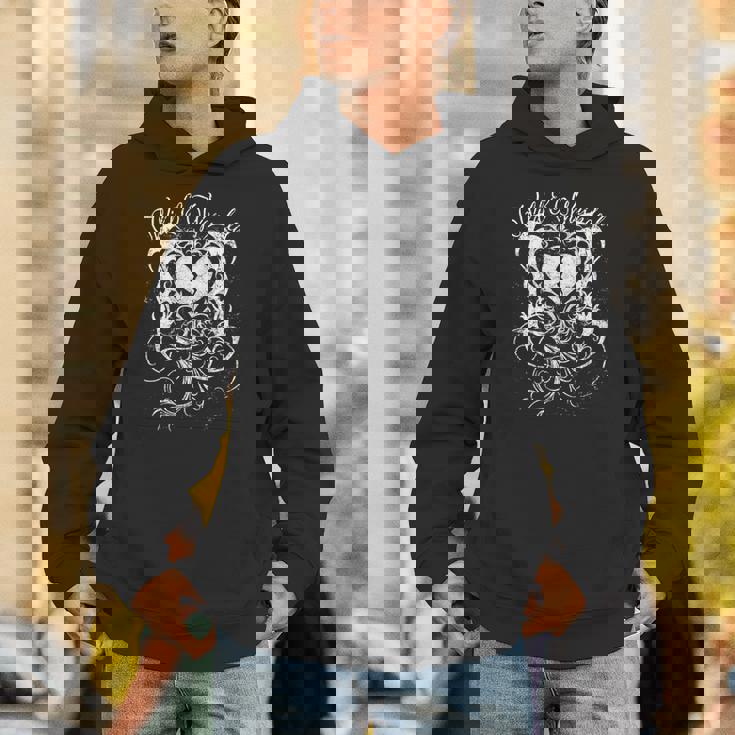 グランジ ゴス Y2k ヴィンテージ グラフィック ゴシック ダーク ロマンス エモ 悲しい 長袖tシャツ パーカー