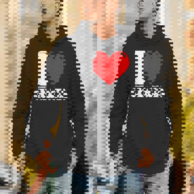 グレイシアが好き パーカー