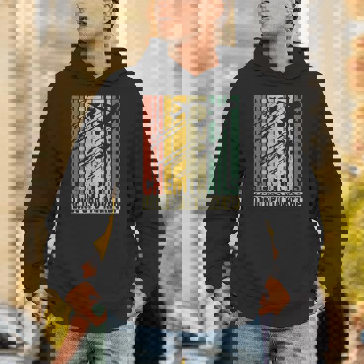 ケムトレイルは目を覚ますために見上げる パーカー