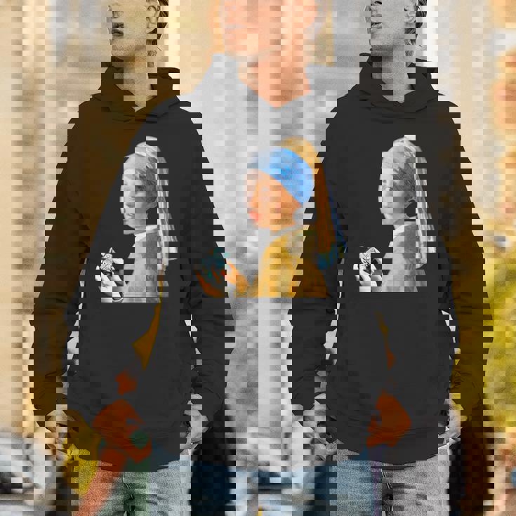 ゲーム モナリザ 面白いtシャツ ゲーマー ネタ 入り メンズ おもしろ 面白い 服 フェルメール グッズ パーカー